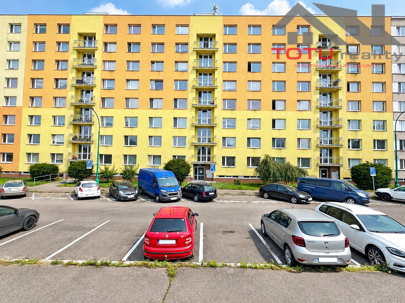 Pronájem bytu 3+1 72 m²