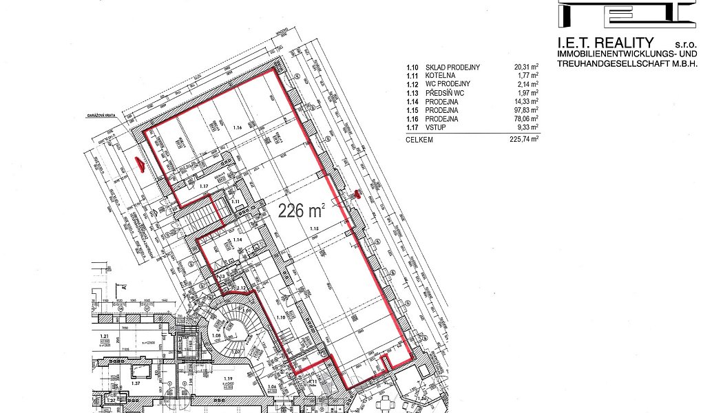 Pronájem obchodních prostor 226 m², Opava – náhled fotky 2