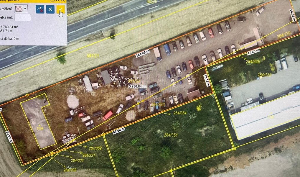 Prodej obchodních prostor 226 m², Chlustina – náhled fotky 3