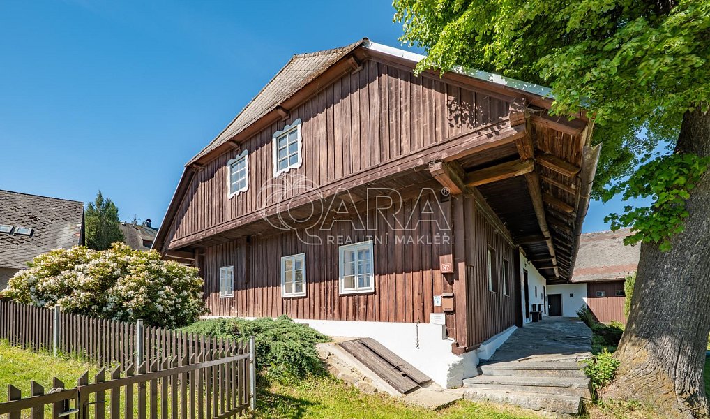 Prodej chaty/chalupy 110 m² s pozemkem 9 804 m², Stachy – náhled fotky 2
