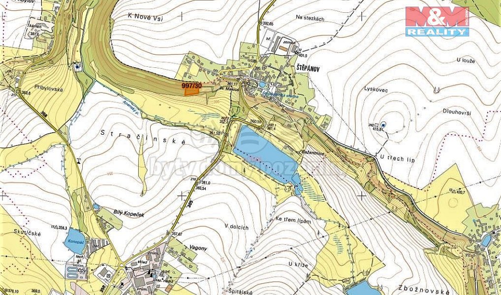 Prodej louky 3 111 m², Skuteč – náhled fotky 2