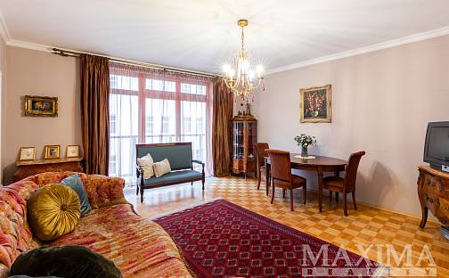Prodej bytu 3+1 84 m², Dalimilova, Praha 3 - Žižkov