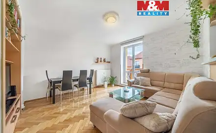 Prodej bytu 3+1 76 m², Ostravská, Příbram - Příbram VII