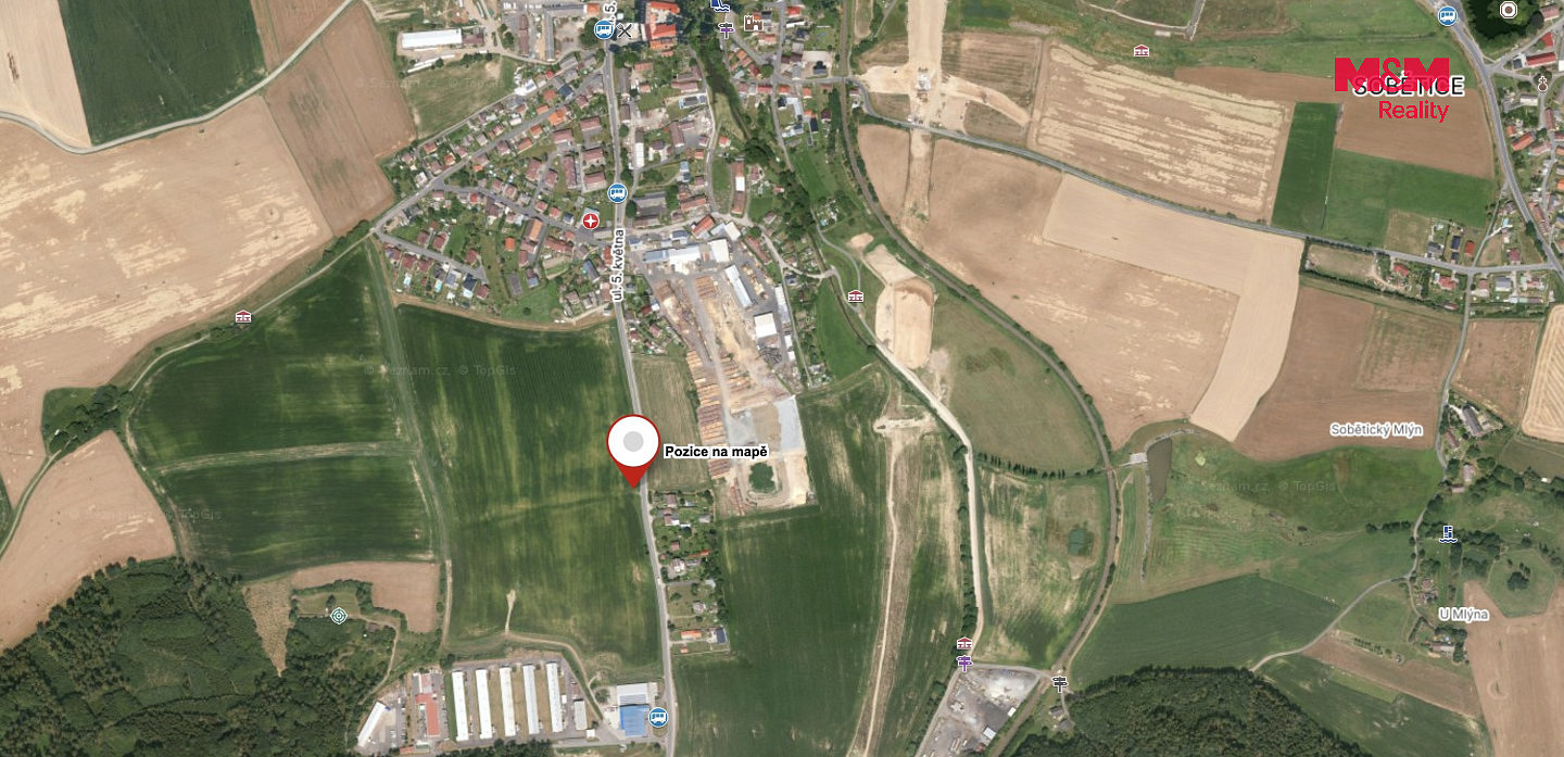 Prodej pole 6 647 m² – fotografie 5