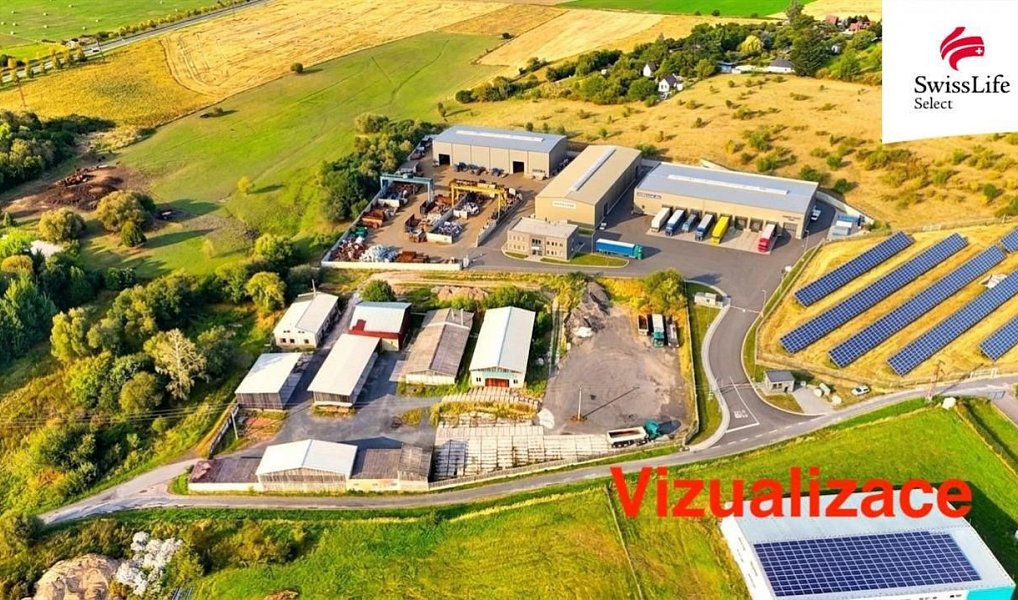Prodej komerčního pozemku 15 485 m², Klatovy – náhled fotky 3