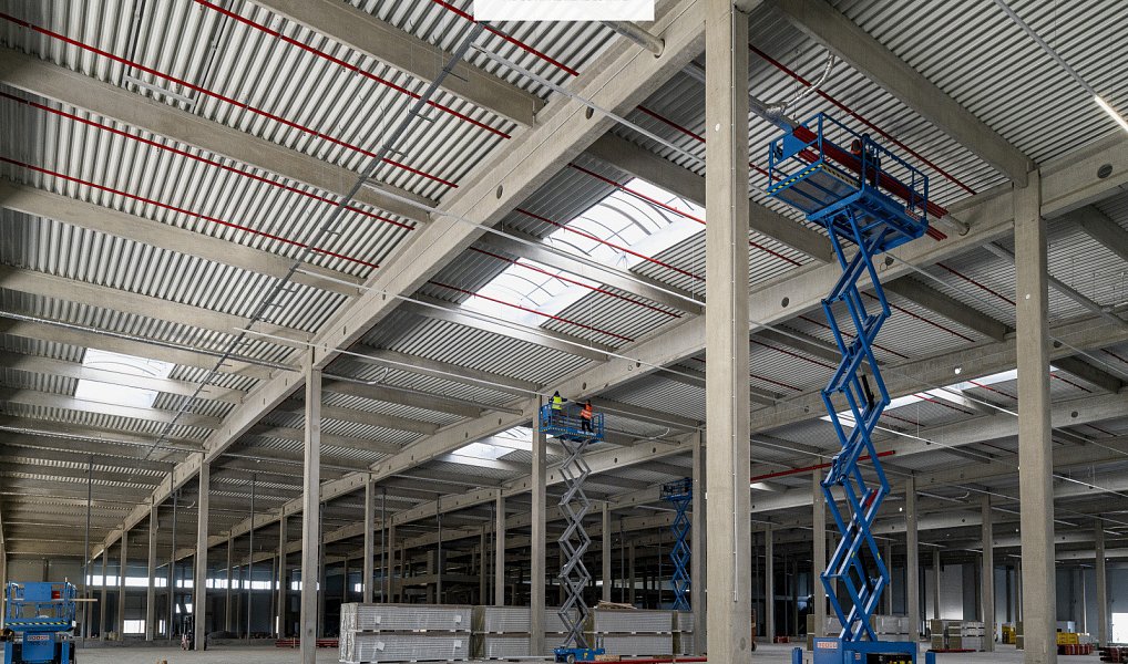 Pronájem skladovacích prostor 4 724 m², Benátky nad Jizerou – náhled fotky 6