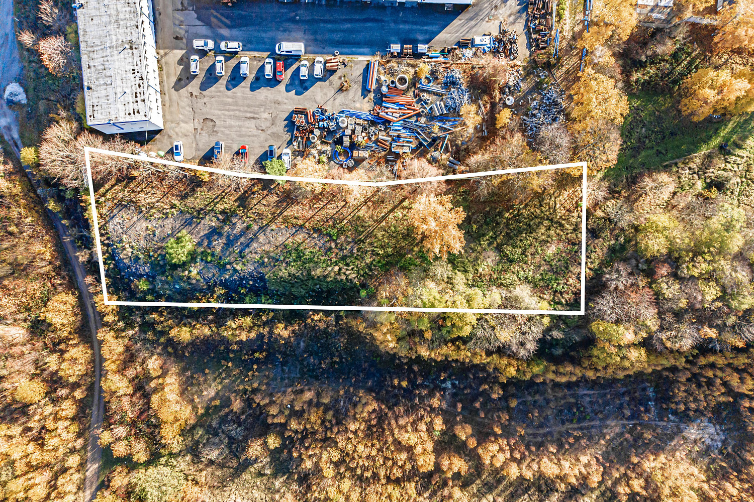 Prodej stavebního pozemku 3 180 m² – pohled 5