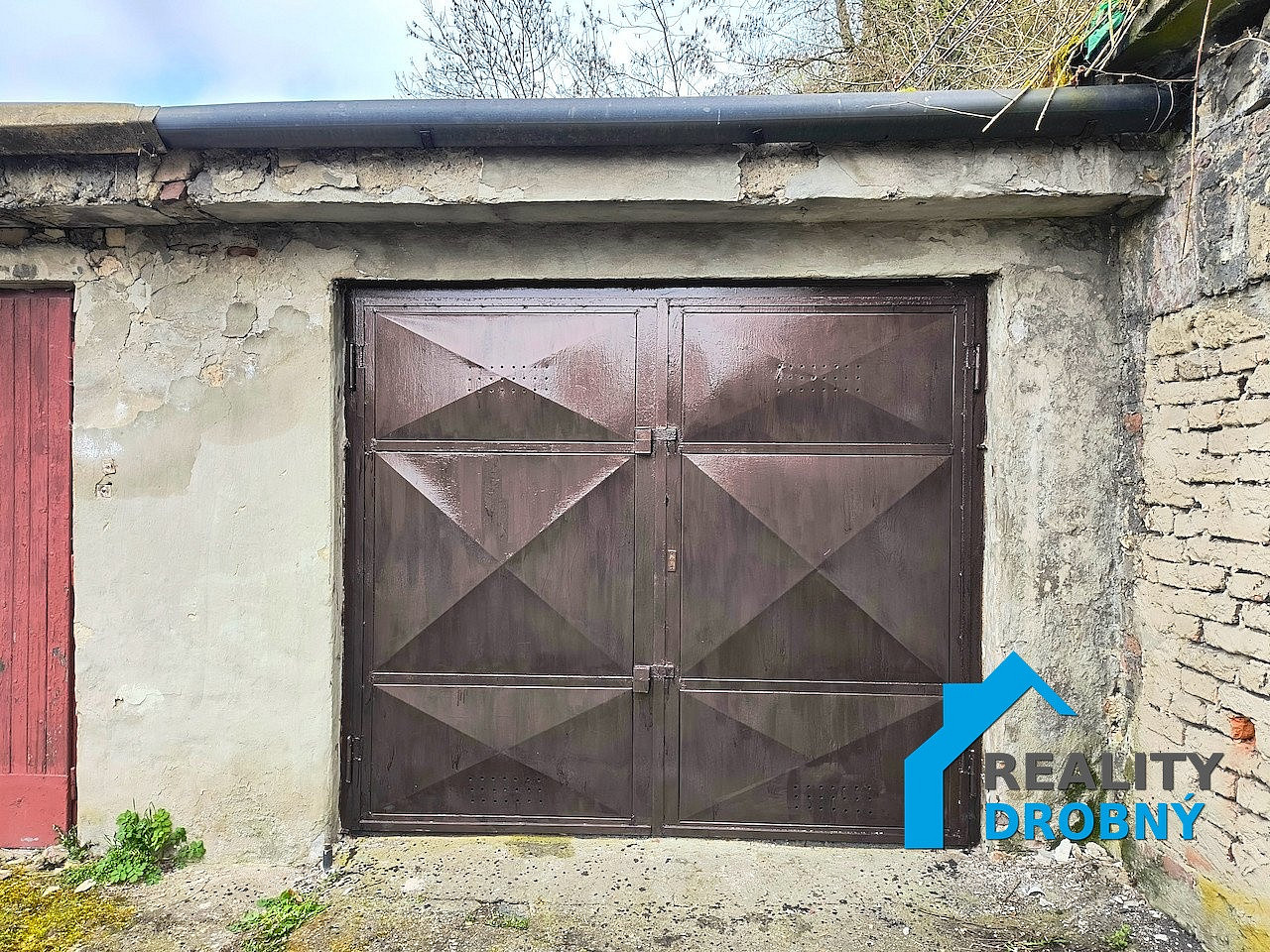 Prodej garáže, 20 m2 - Ústí nad Labem