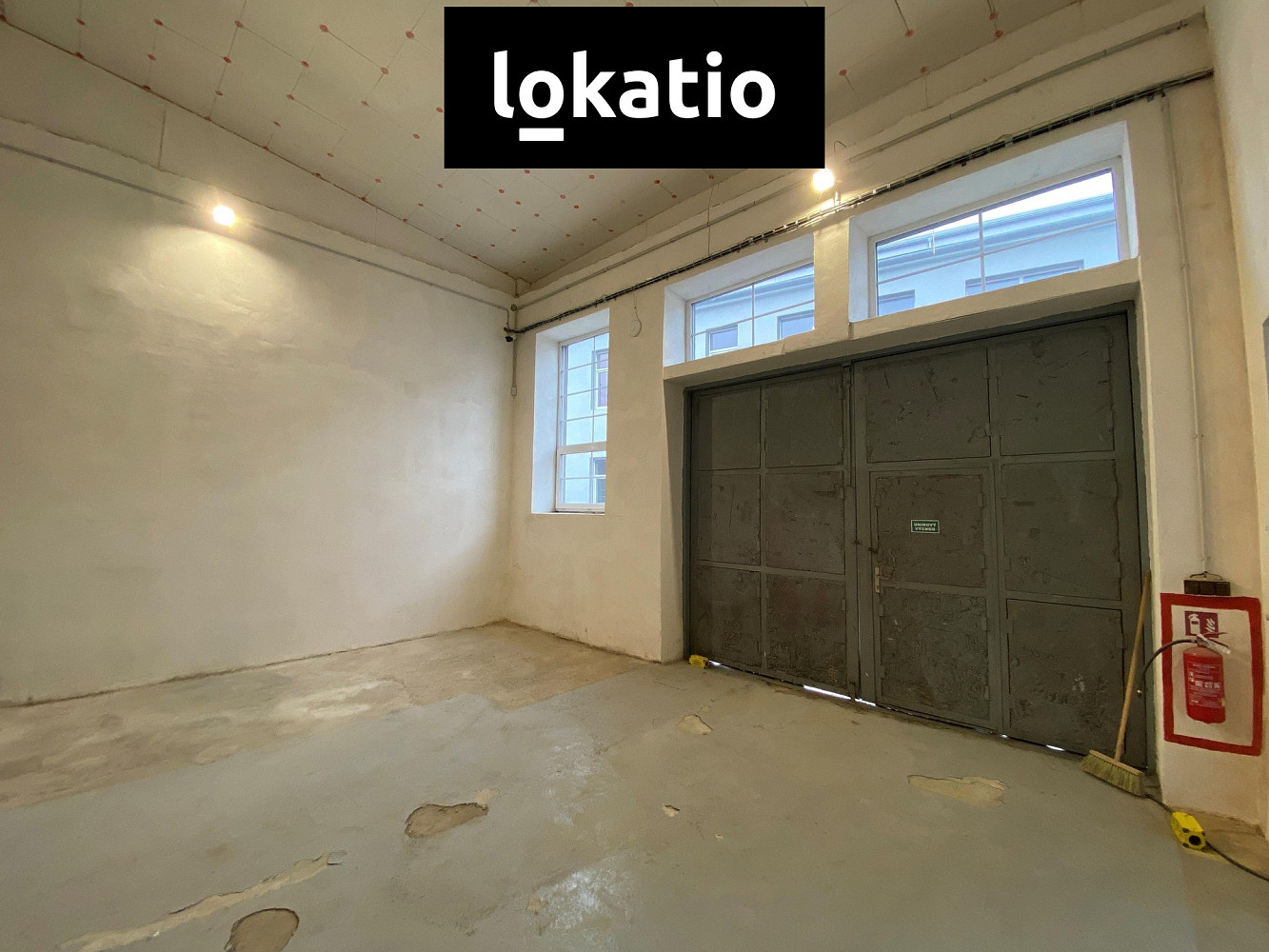 Pronájem skladovacích prostor 100 m² — photo 2