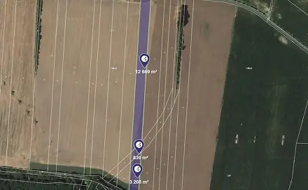 Prodej pole 16 716 m², Nová Telib, okres Mladá Boleslav