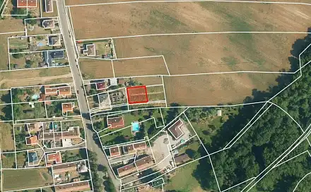 Prodej stavebního pozemku 398 m², Pardubice - Drozdice
