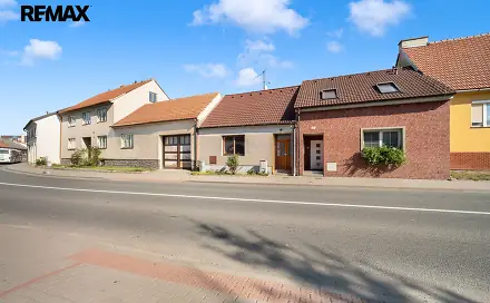 Prodej domu 88 m² s pozemkem 316 m², Hlavní, Neslovice, okres Brno-venkov