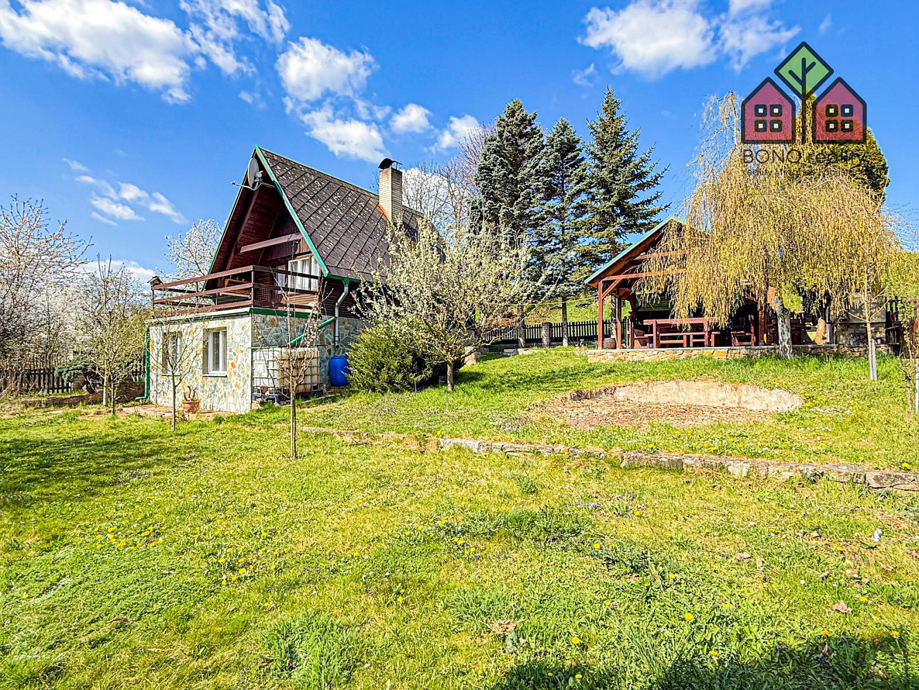 Prodej chaty/chalupy 72 m² s pozemkem 399 m²