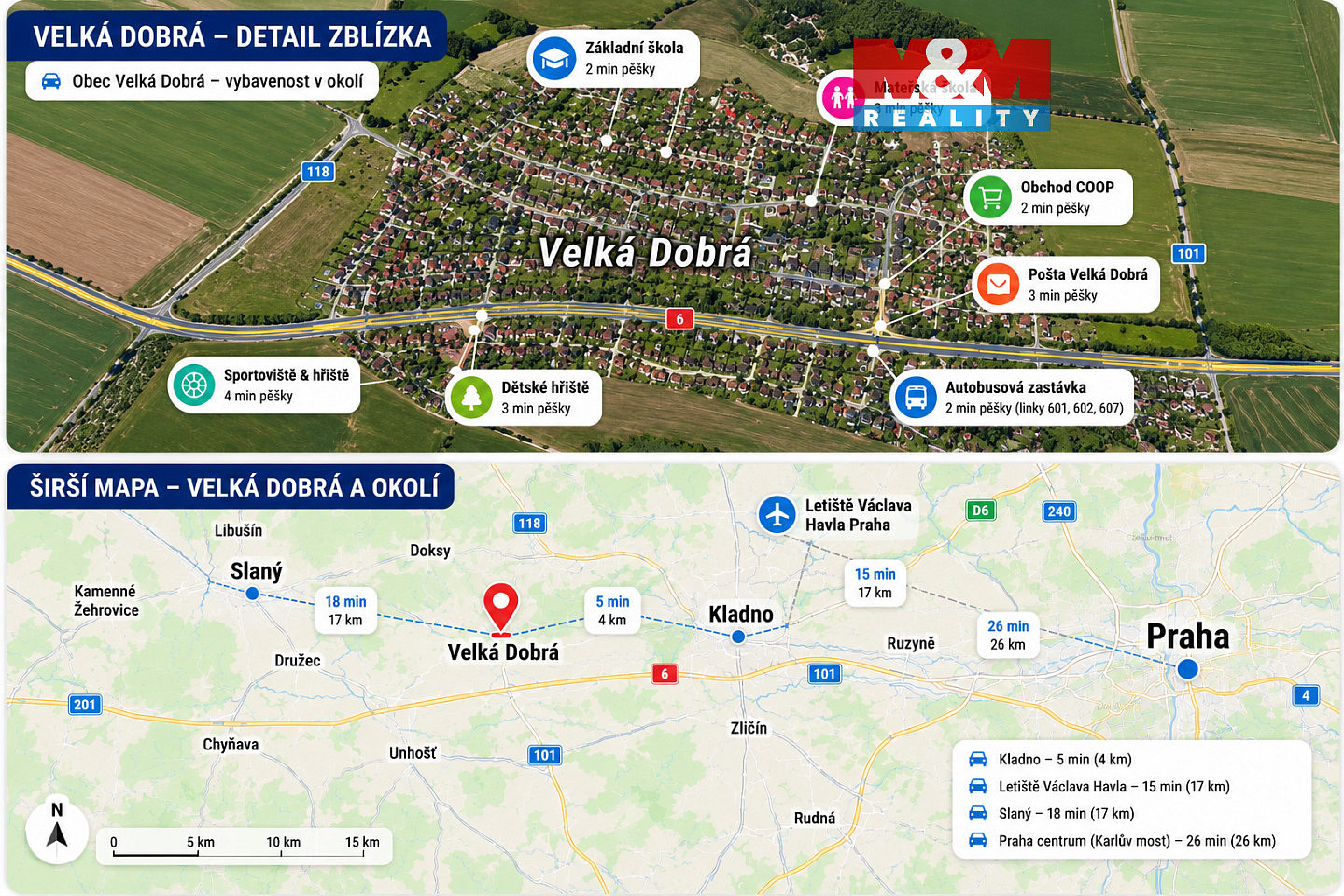 Prodej stavebního pozemku 906 m²