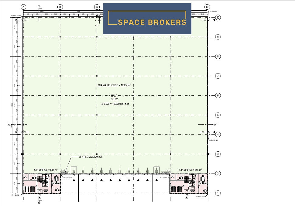 Pronájem skladovacích prostor 4 300 m² — photo 4