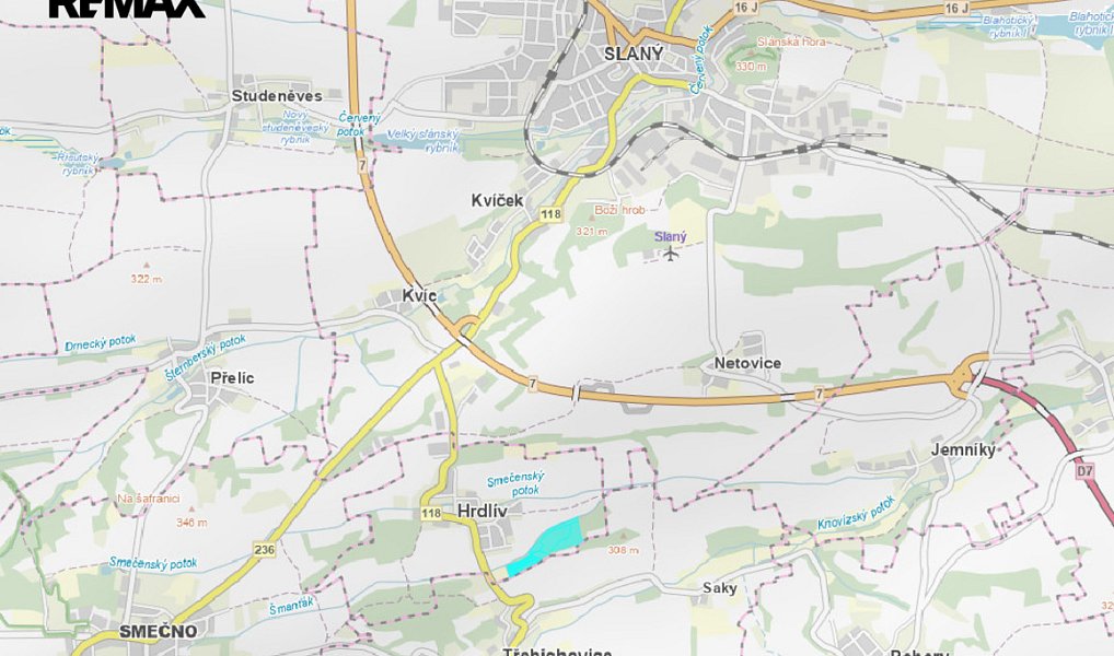 Prodej pozemku 17 275 m², Hrdlív – náhled fotky 4