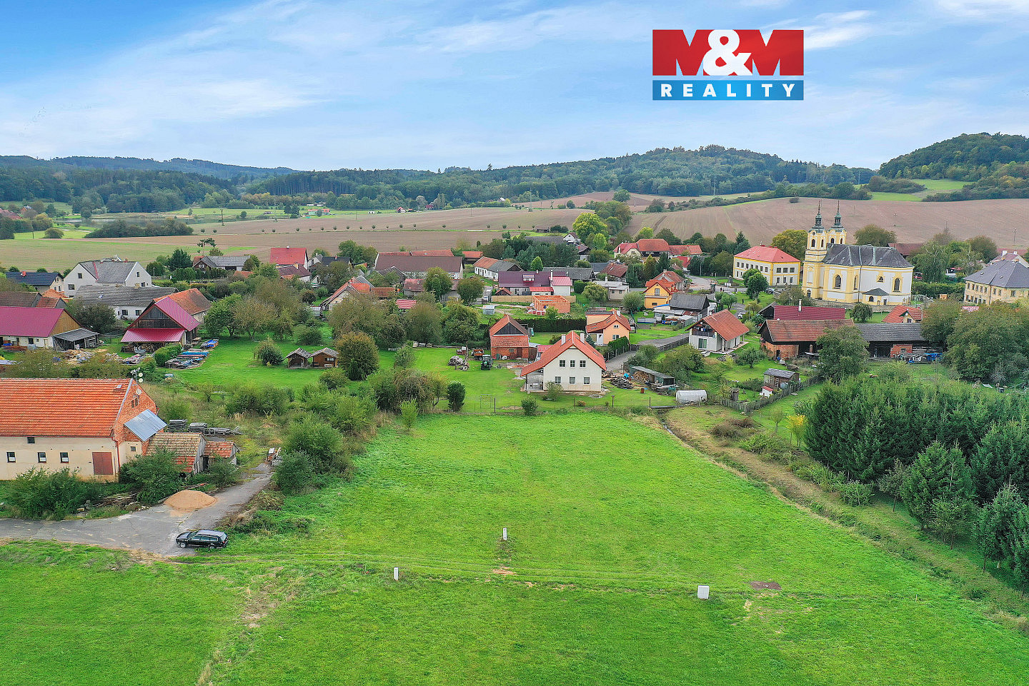 Prodej stavebního pozemku 1 301 m²