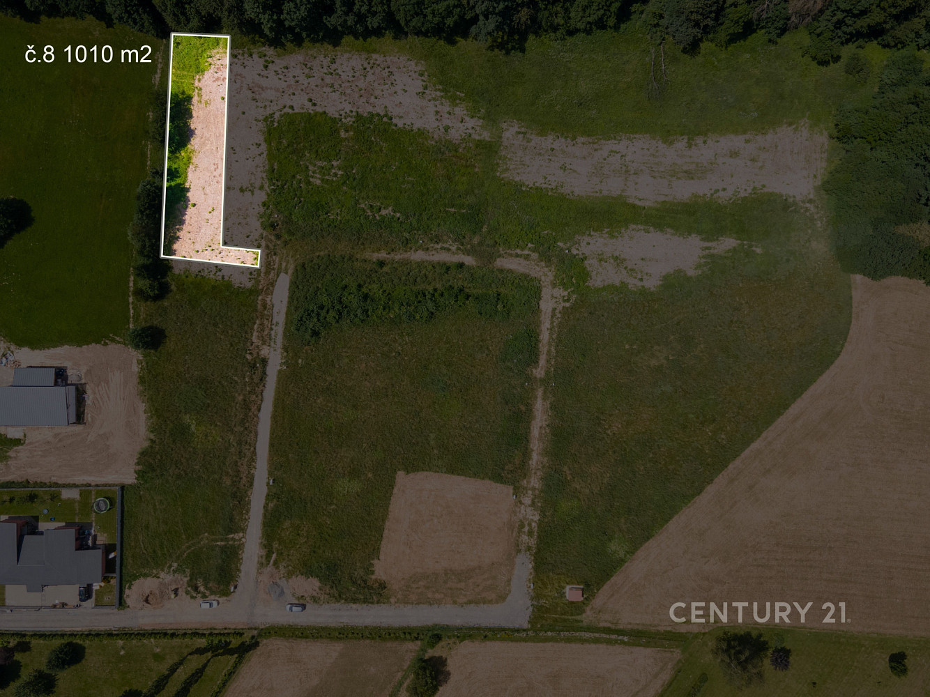 Prodej stavebního pozemku 1 010 m² – fotografie 4