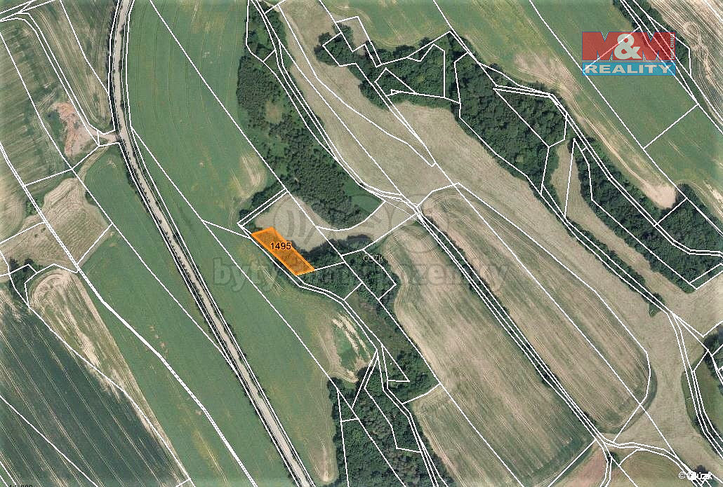 Prodej louky 1 175 m²