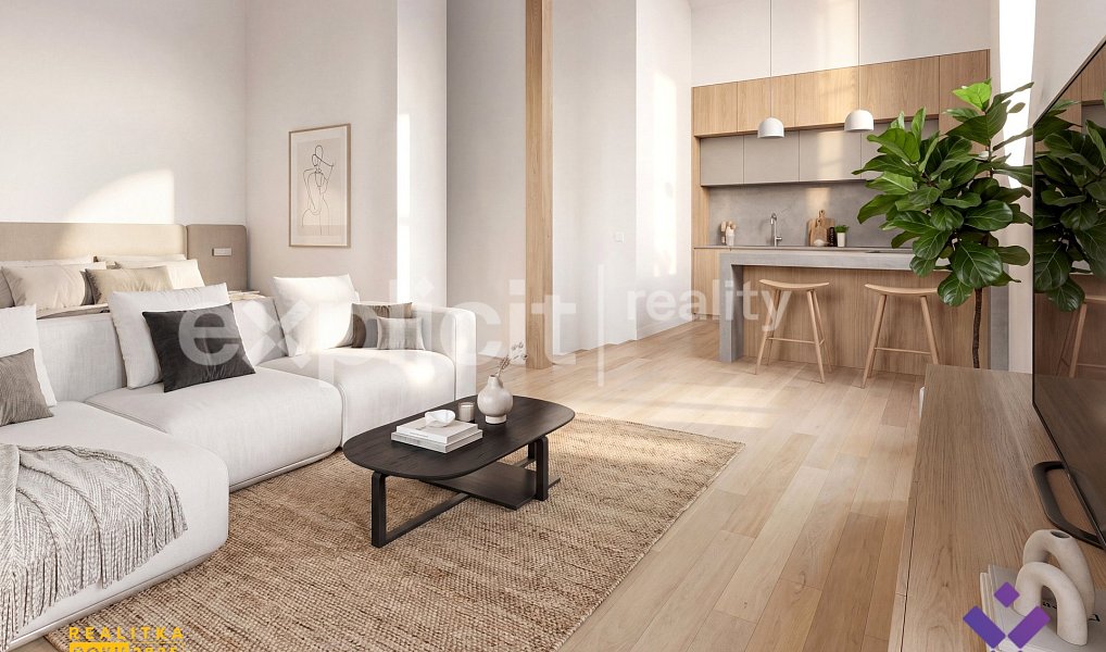 Prodej bytu 1+kk 48 m², Kroměříž – náhled fotky 3