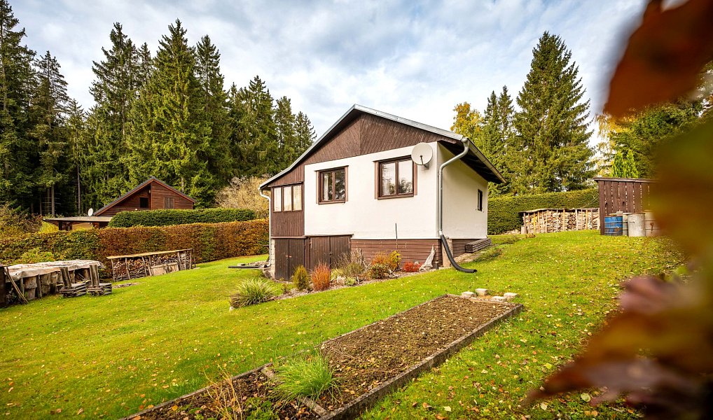 Prodej chaty/chalupy 40 m² s pozemkem 481 m², Horní Planá – náhled fotky 2