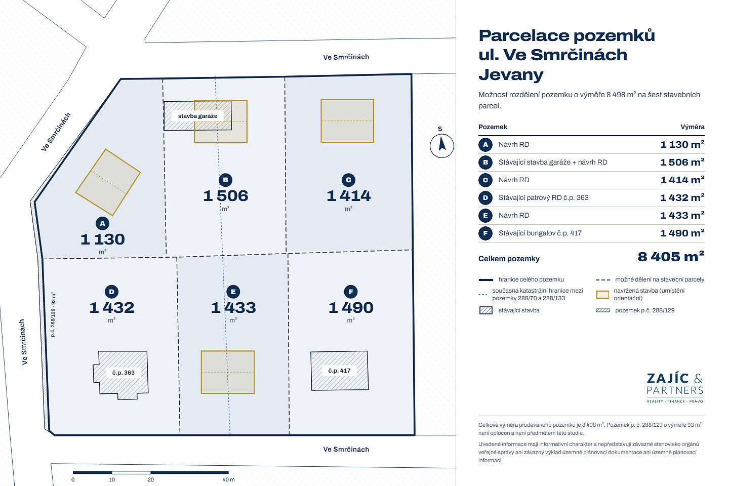 Prodej stavebního pozemku 8 498 m² – fotografie 3