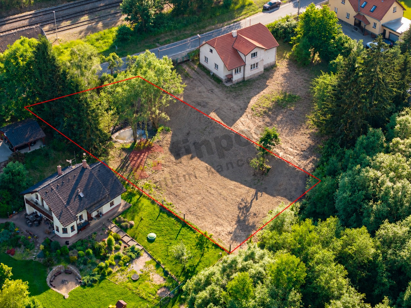 Prodej stavebního pozemku 1 000 m²