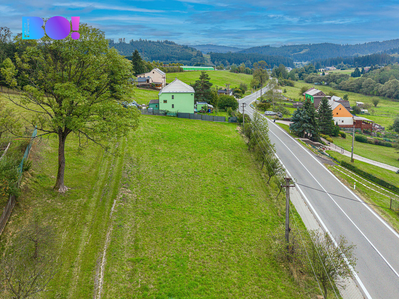 Prodej stavebního pozemku 1 134 m² – fotografie 5