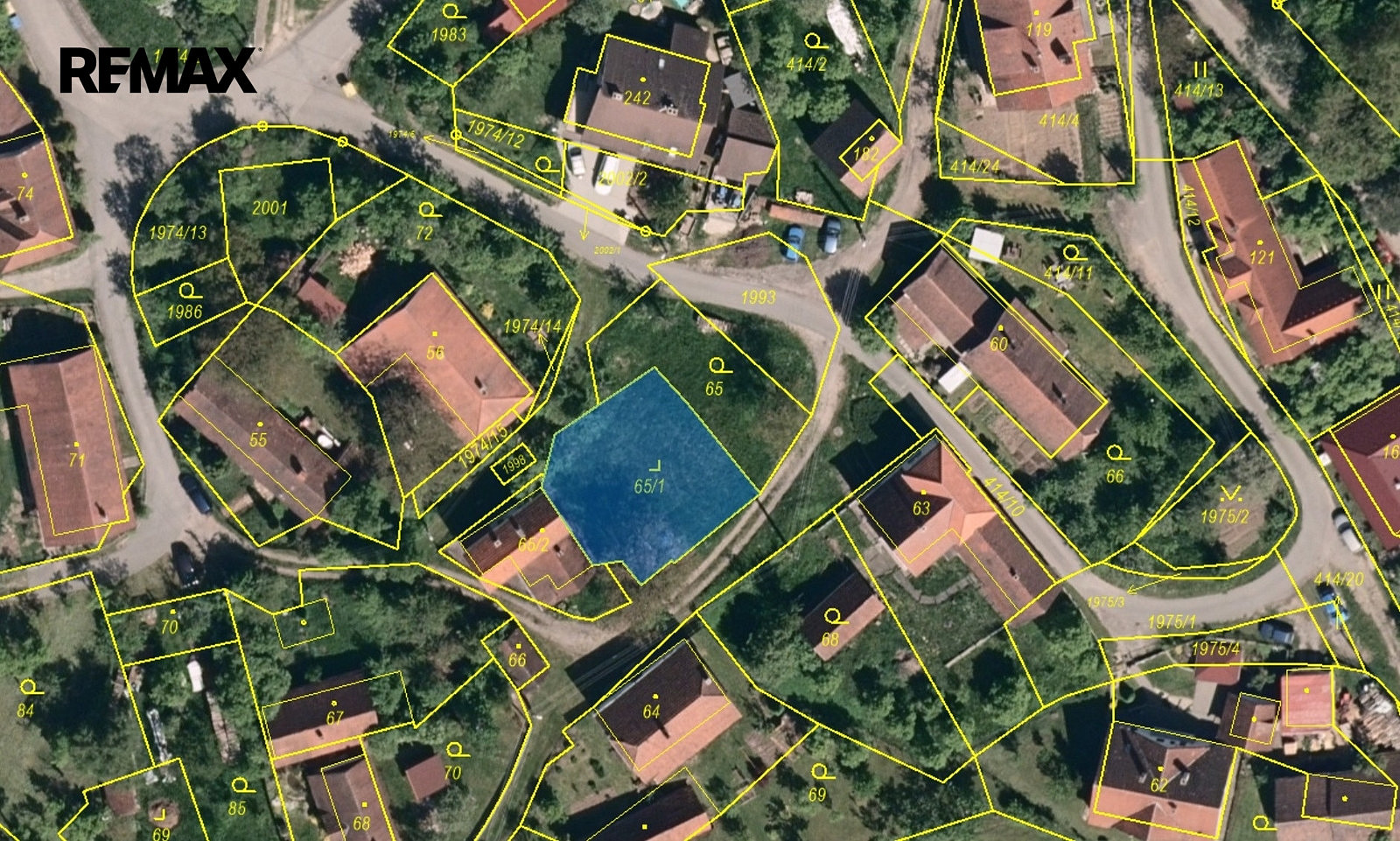 Prodej stavebního pozemku 313 m² – fotografie 4
