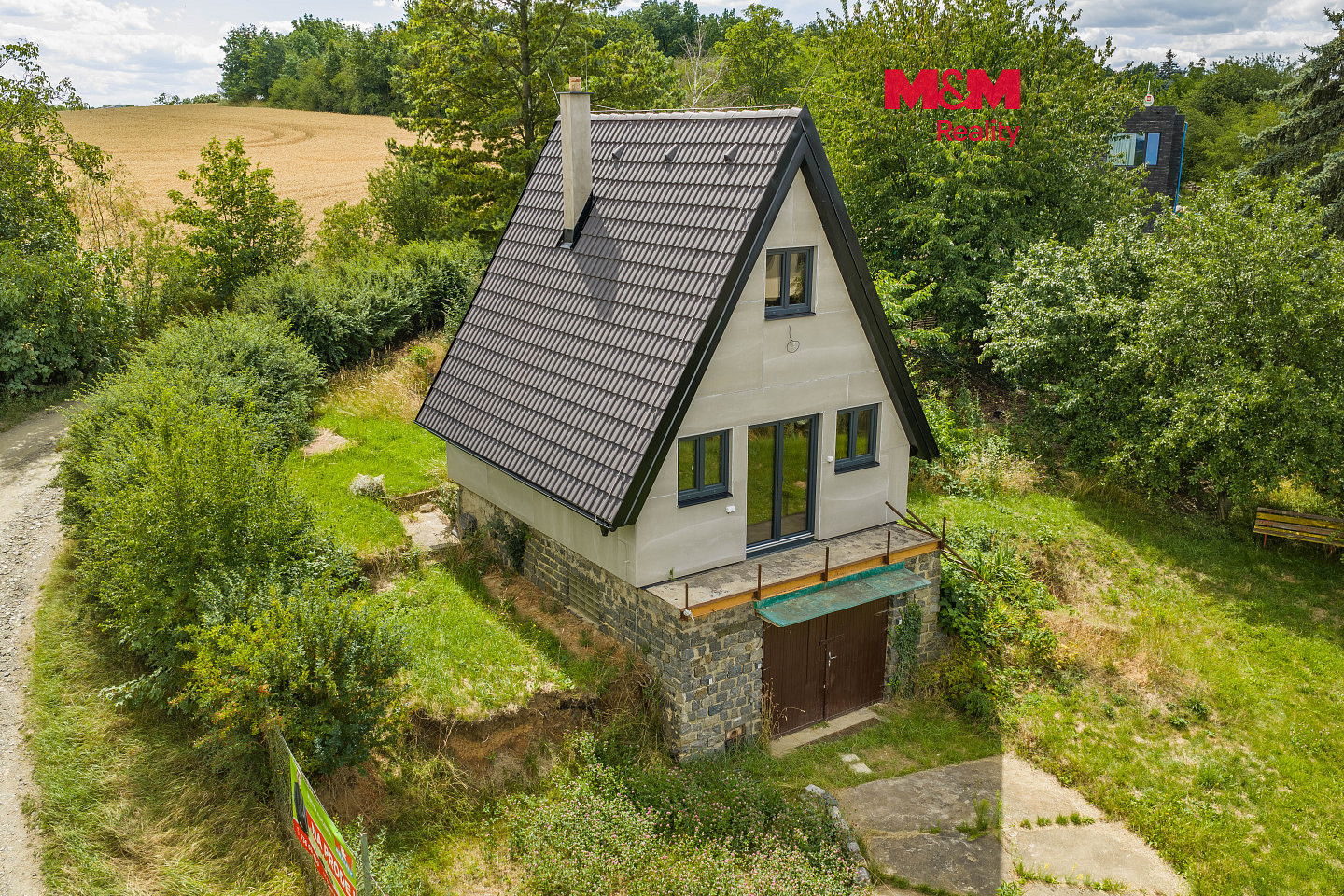 Prodej chaty/chalupy 41 m² s pozemkem 519 m²