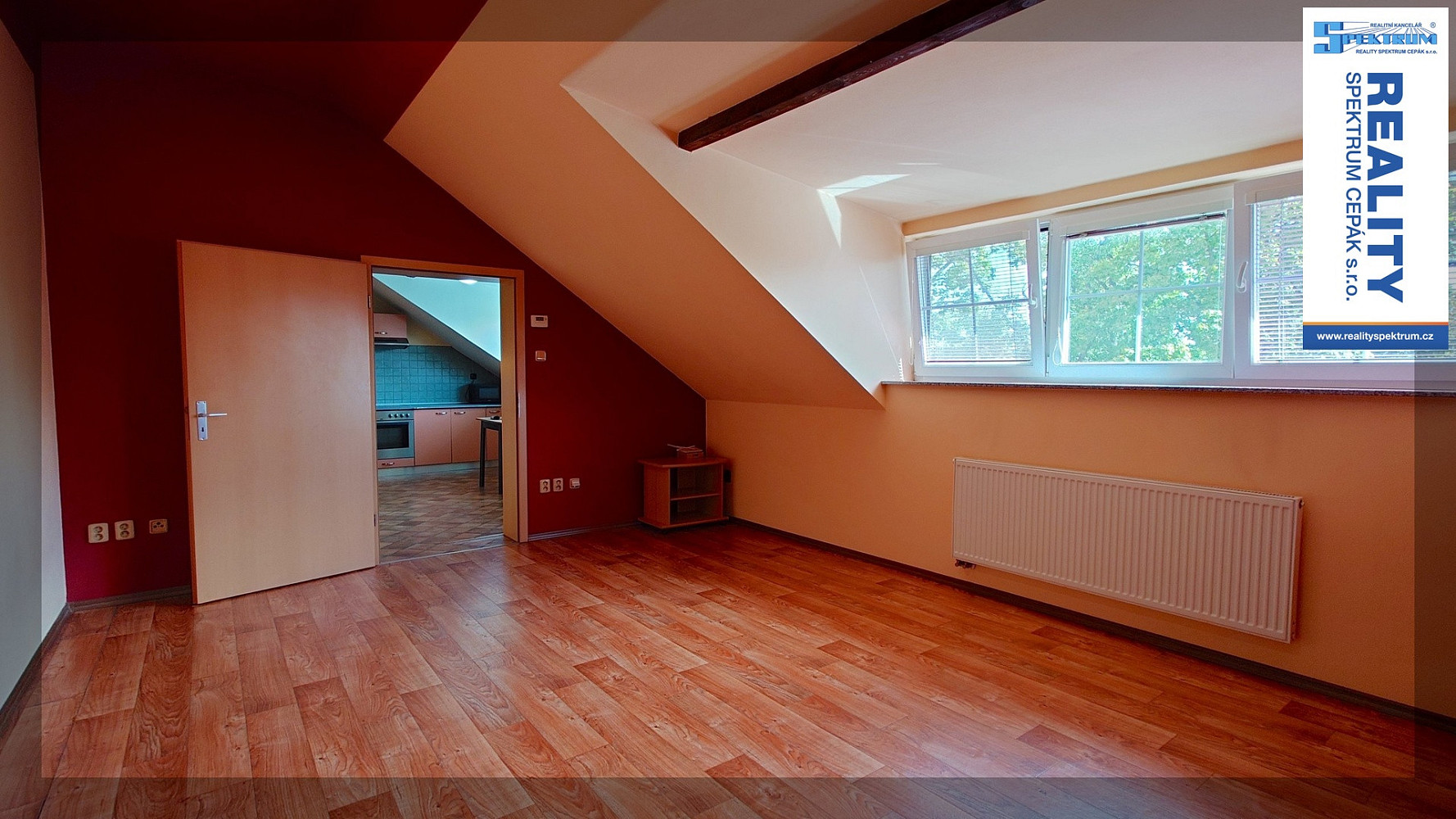 Pronájem bytu 2+kk 42 m² – fotografie 5