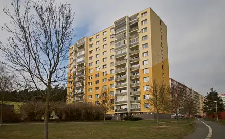 Pronájem bytu 1+kk 29 m², Tachovská, Plzeň - Bolevec