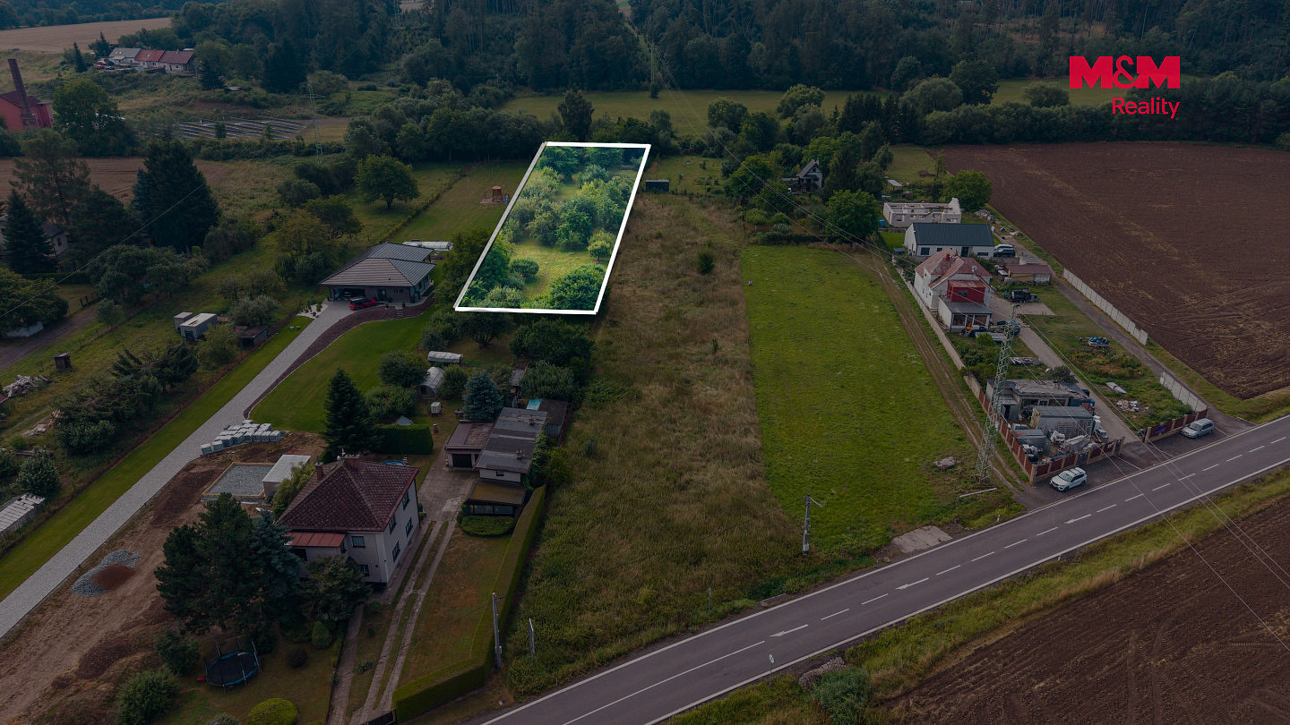 Prodej zahrady 3 050 m² – fotografie 2