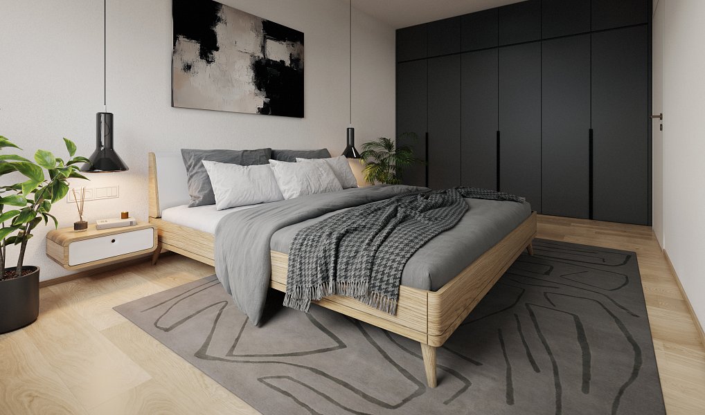 Prodej bytu 2+kk, 51 m², Pardubice