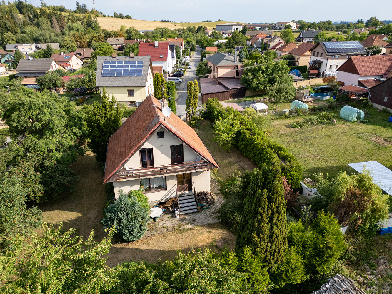 Prodej domu 94 m² s pozemkem 1 061 m² rezervováno