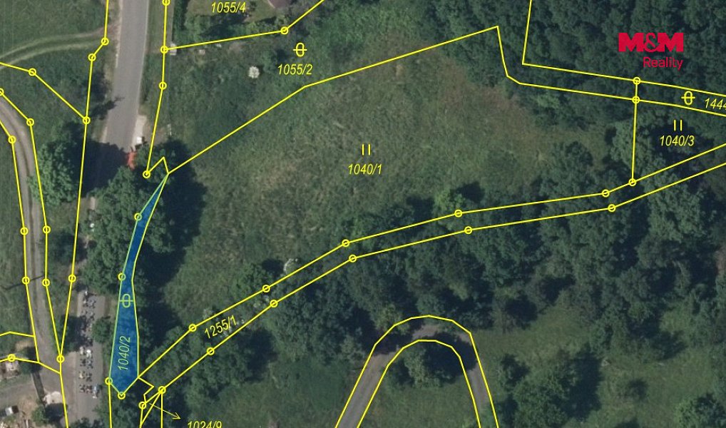 Prodej stavebního pozemku 2 930 m², Hlinná – náhled fotky 4