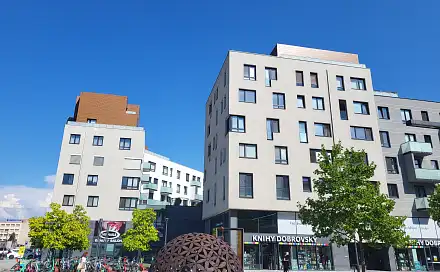 Pronájem bytu 4+kk 119 m²