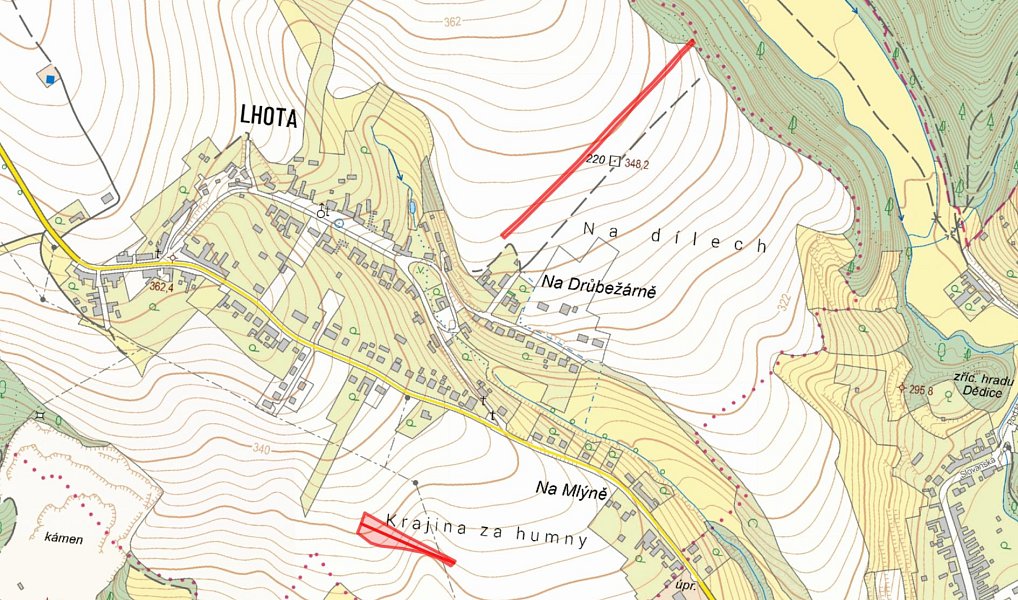 Prodej pole 6 827 m², Vyškov – náhled fotky 3