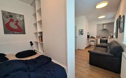 Pronájem bytu 1+kk 35 m²