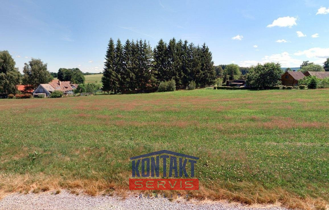 Prodej louky 2 587 m², Trhové Sviny
