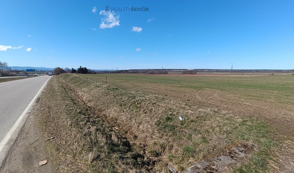 Prodej komerčního pozemku 7 981 m², Hůry – náhled fotky 3