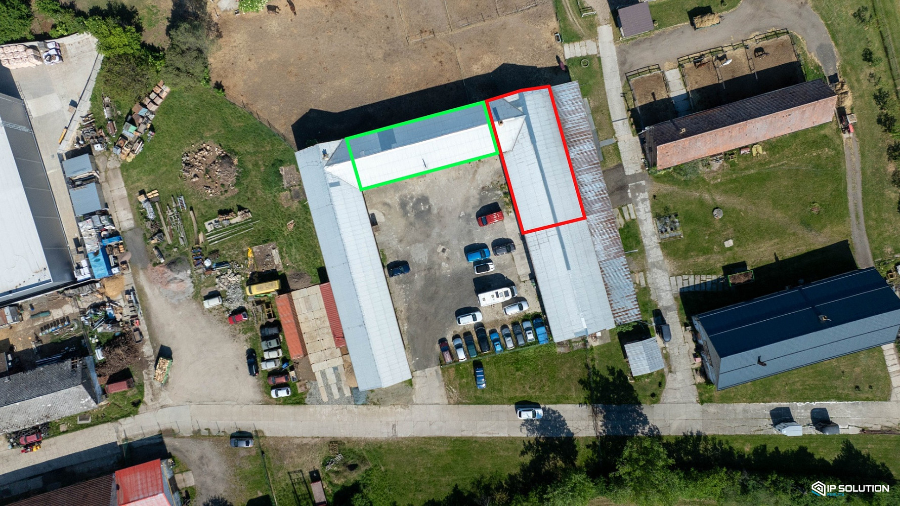 Pronájem skladovacích prostor 264 m² — photo 3