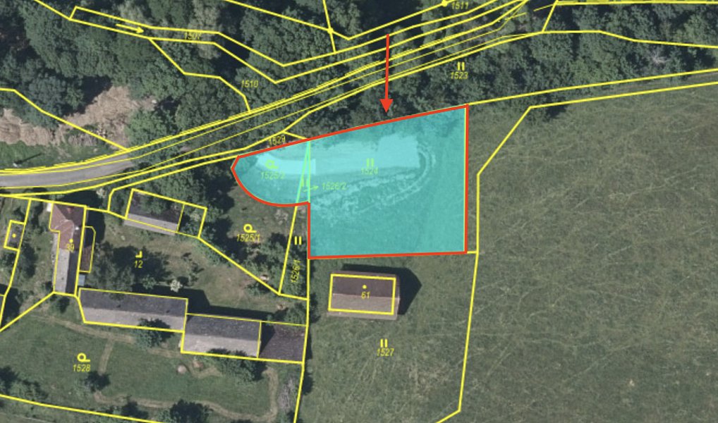 Prodej stavebního pozemku 1 302 m², Konstantinovy Lázně – náhled fotky 4