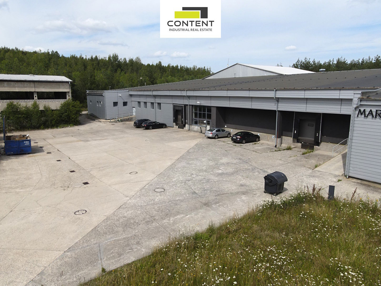 Prodej výrobních prostor 31 345 m²