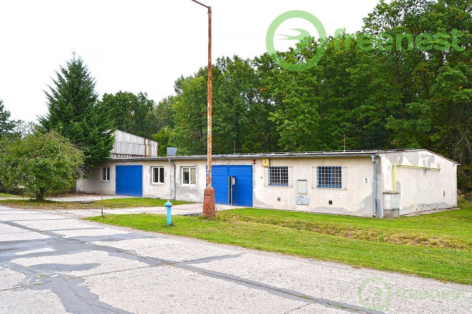 Prodej výrobních prostor 517 m²