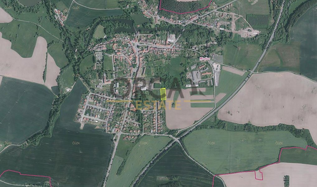 Prodej stavebního pozemku 2 999 m², Mirotice – náhled fotky 3