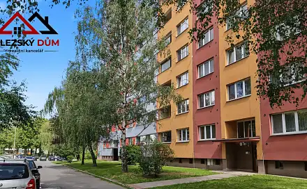Pronájem bytu 2+1 58 m²