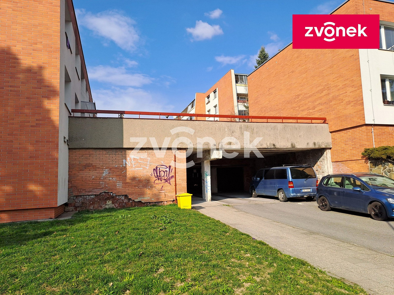 Prodej garáže 13 m2, Zlín