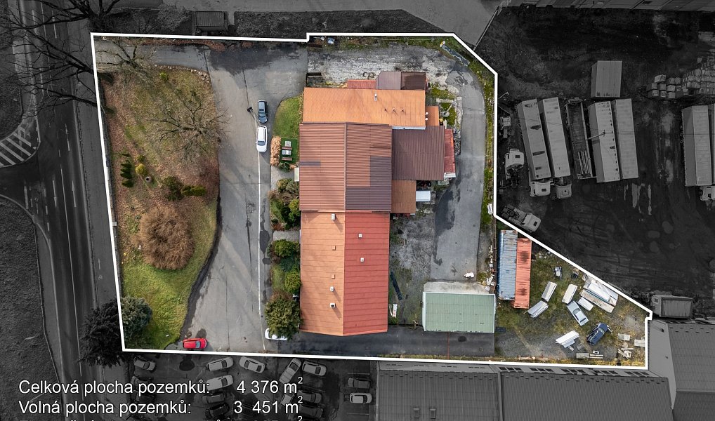 Prodej komerčního pozemku 4 376 m², Bohumín – fotka 1 z 9