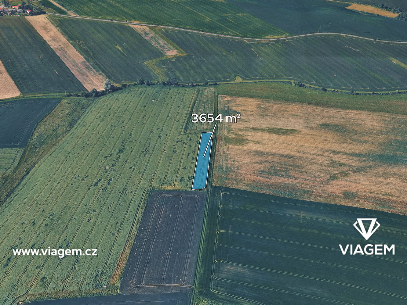 Prodej pole 2 436 m²